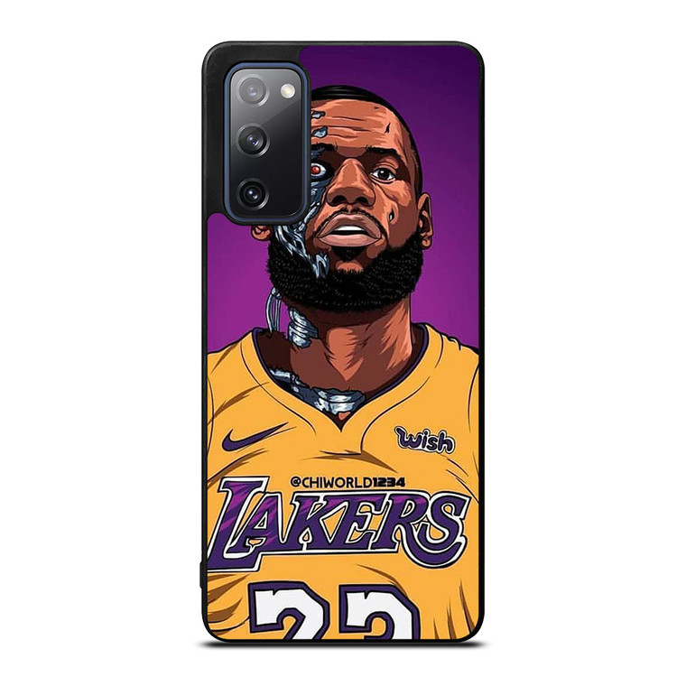 LEBRON JAMES LA LAKERS TERMINATOR Samsung Galaxy S20 FE Case