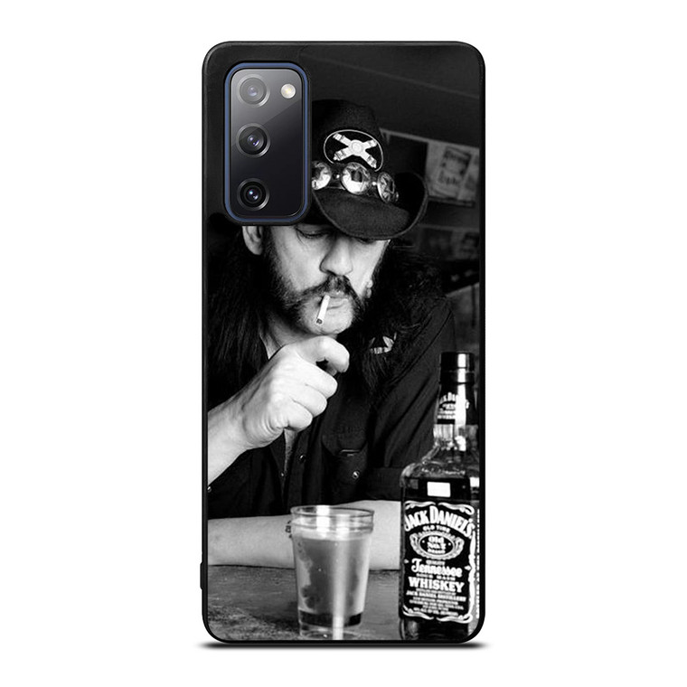 LEMMY WHISKY BOTTLE MOTORHEAD Samsung Galaxy S20 FE Case
