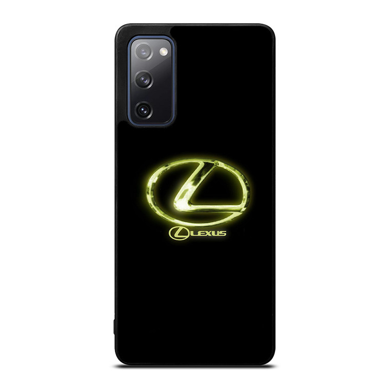 LEXUS CAR GREEN LOGO Samsung Galaxy S20 FE Case