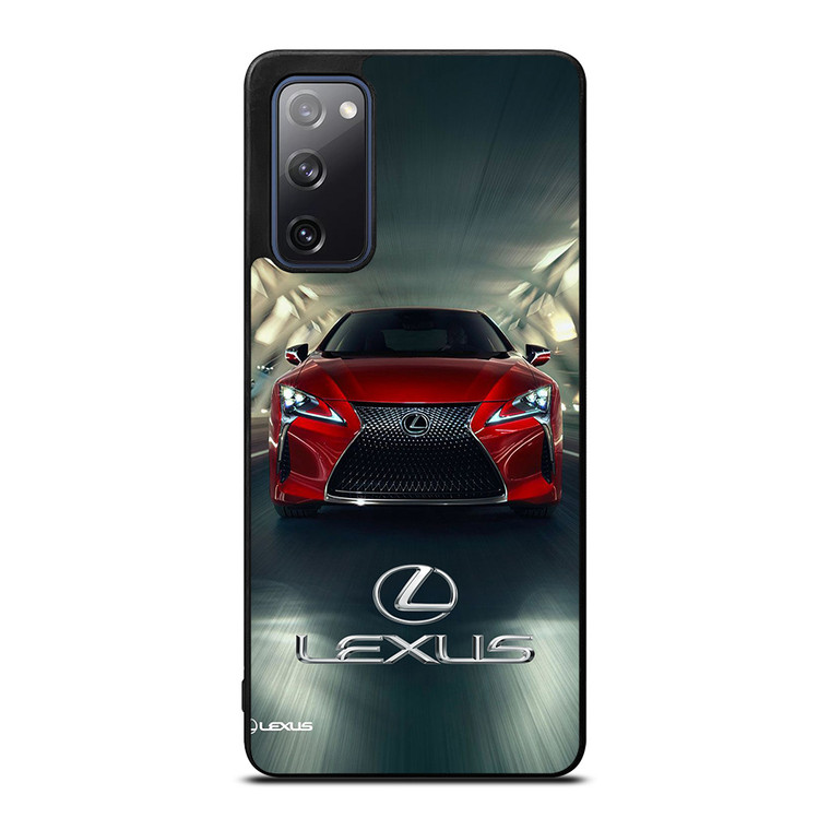 LEXUS RED CAR LOGO Samsung Galaxy S20 FE Case