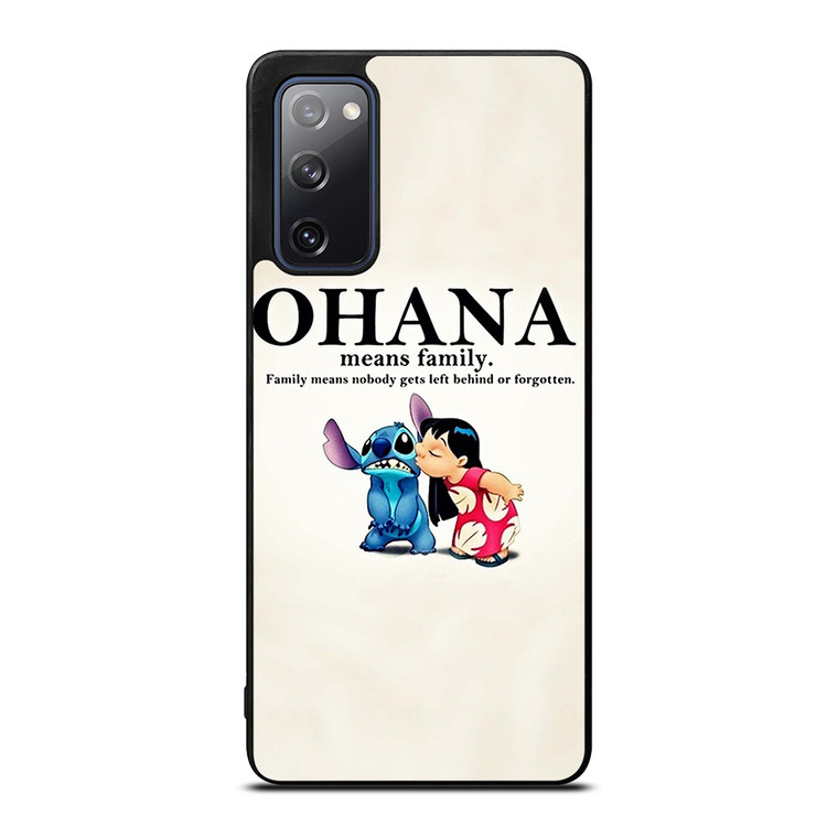 LILO AND STITCH OHANA FAMILY Disney Samsung Galaxy S20 FE Case