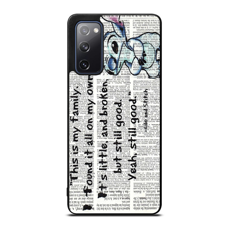 LILO AND STITCH QUOTES Disney Samsung Galaxy S20 FE Case