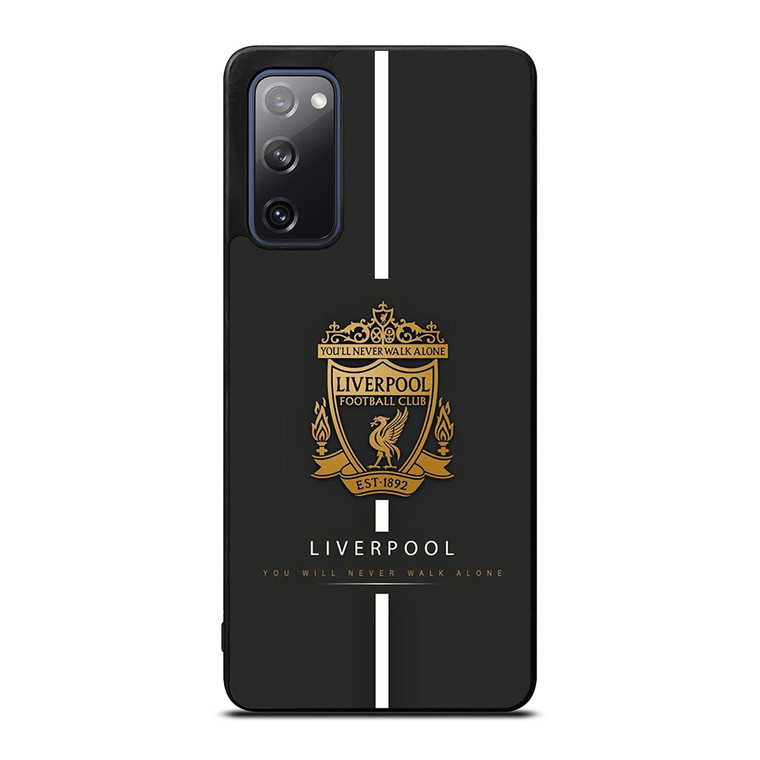LIVERPOOL FC GOLDEN LOGO Samsung Galaxy S20 FE Case