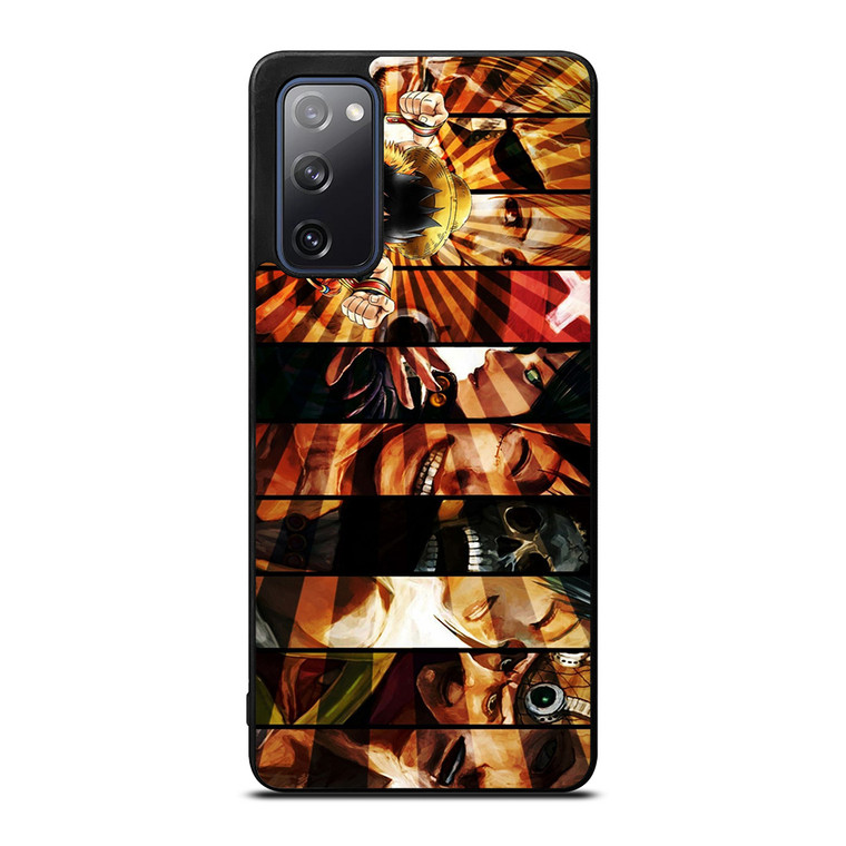 LUFFY ONE PIECE CHARACTER Samsung Galaxy S20 FE Case