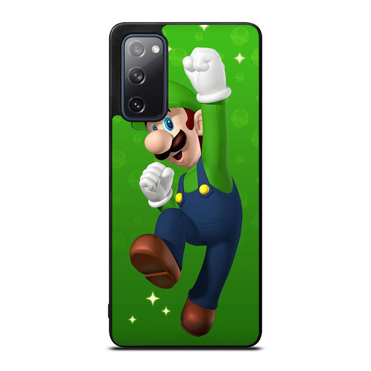 LUIGI SUPER MARIO Samsung Galaxy S20 FE Case