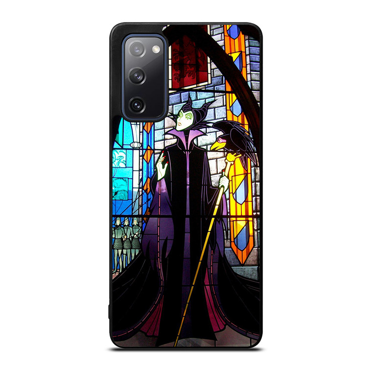 MALEFICENT DISNEY SLEEPING BEAUTY GLASS Samsung Galaxy S20 FE Case