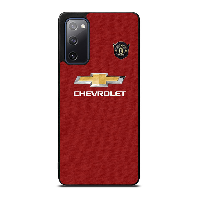 MANCHESTER UNITED NEW JERSEY 2020 Samsung Galaxy S20 FE Case