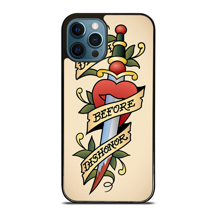 SAILOR JERRY TATTOO iPhone 12 Pro Max Case SAILOR JERRY TATTOO iPhone 12 Pro Max Case