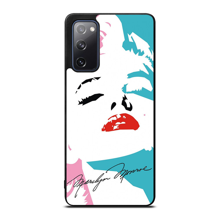 MARILYN MONROE SIGNATURE Samsung Galaxy S20 FE Case