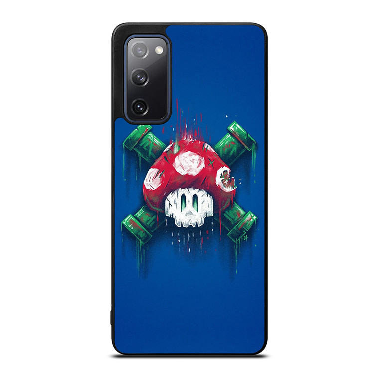 MARIO BROSS DEAD MUSHROOM Samsung Galaxy S20 FE Case