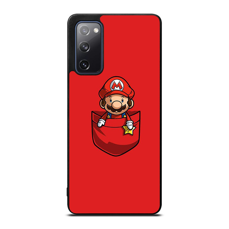 MARIO BROSS POCKET Samsung Galaxy S20 FE Case
