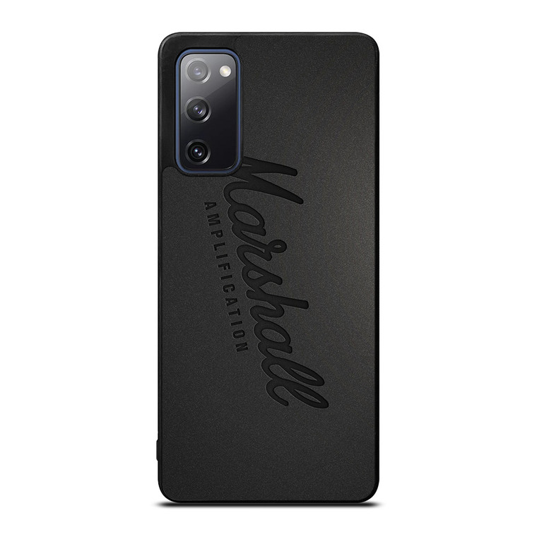 MARSHALL AMPLIFICATION LOGO Samsung Galaxy S20 FE Case