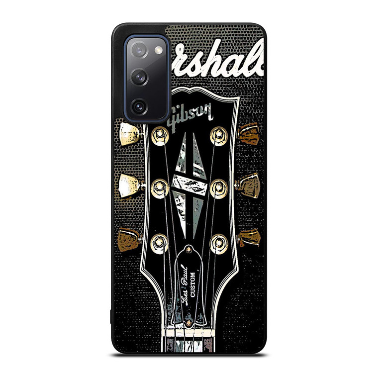 MARSHALL X GIBSON GUITAR HEADSTOCK Samsung Galaxy S20 FE Case