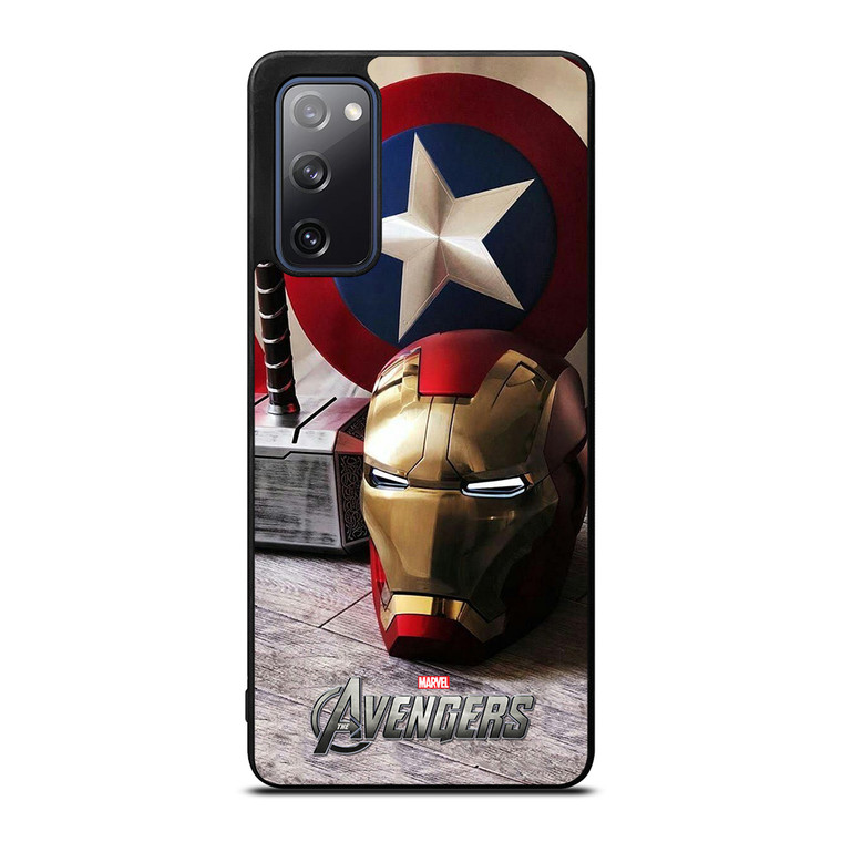 MARVEL AVENGER TEAM CAPTAIN AMERICA IRONMAN THOR Samsung Galaxy S20 FE Case