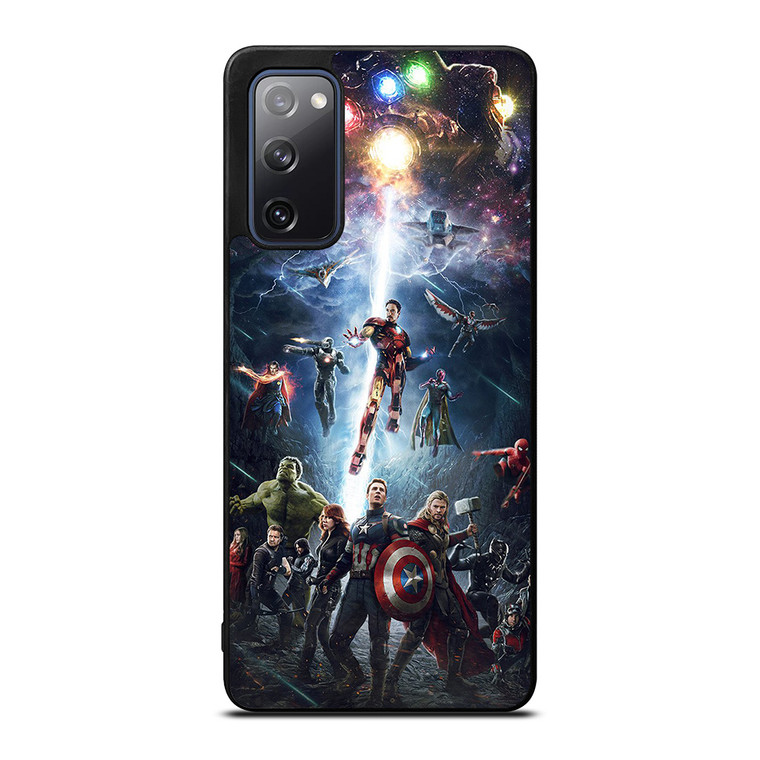 MARVEL AVENGERS INFINITY WAR Samsung Galaxy S20 FE Case