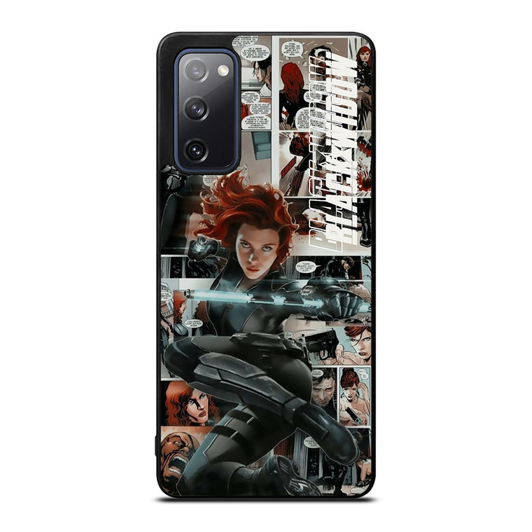 MARVEL BLACK WIDOW COMIC Samsung Galaxy S20 FE Case