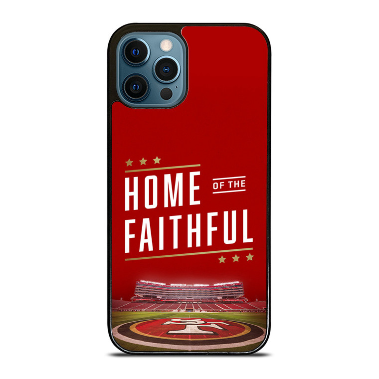 SAN FRANCISCO 49ERS 4 iPhone 12 Pro Max Case SAN FRANCISCO 49ERS 4 iPhone 12 Pro Max Case