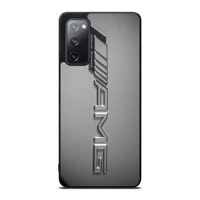 MERCEDES AMG LOGO CHROME EMBLEM Samsung Galaxy S20 FE Case