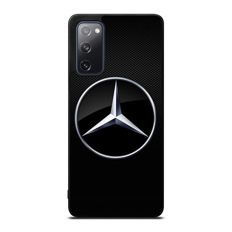 MERCEDES BENZ GLOSSY EMBLEM Samsung Galaxy S20 FE Case
