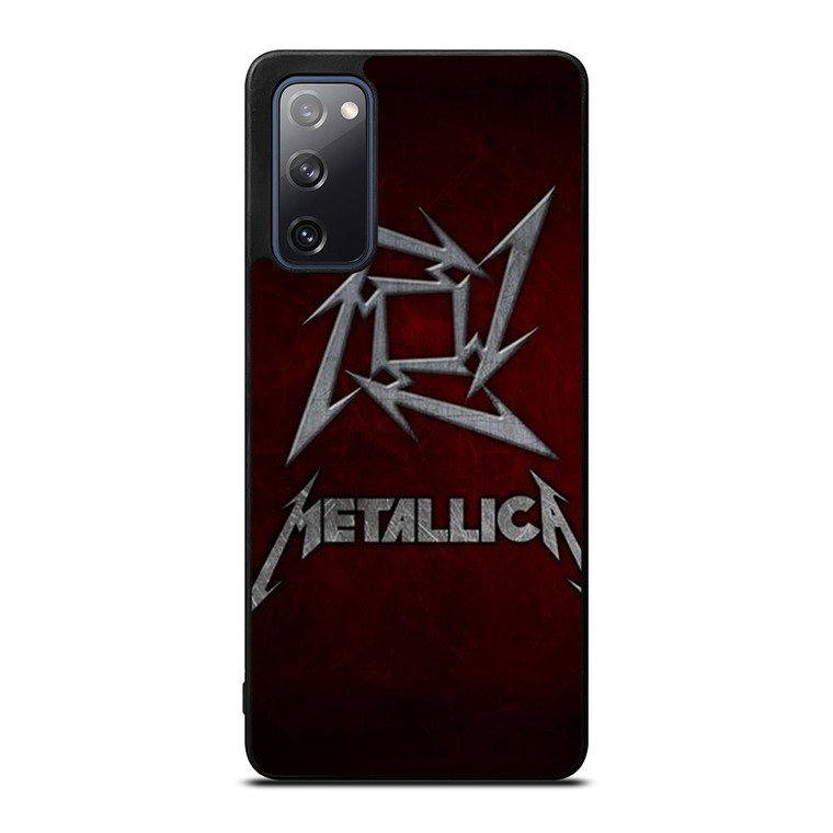 METALLICA HEAVY METAL ROCK Samsung Galaxy S20 FE Case