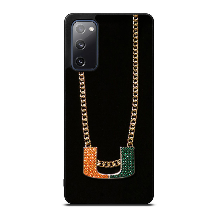 MIAMI HURRICANES TURNOVER CHAIN Samsung Galaxy S20 FE Case