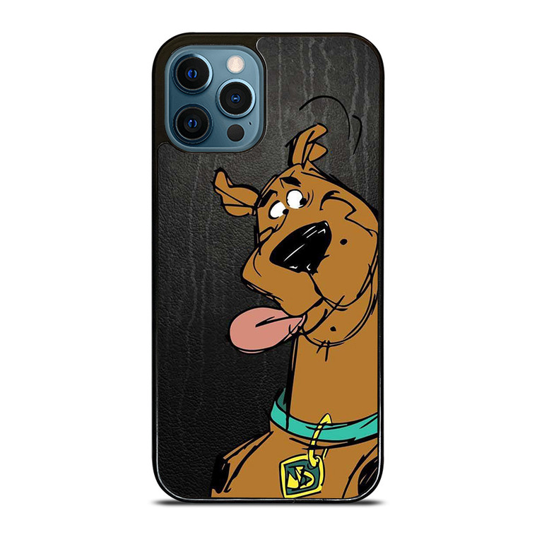SCOOBY DOO CRAZY FACE iPhone 12 Pro Max Case SCOOBY DOO CRAZY FACE iPhone 12 Pro Max Case