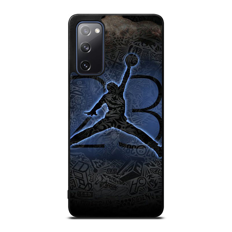 MICHAEL JORDAN AIR ART Samsung Galaxy S20 FE Case