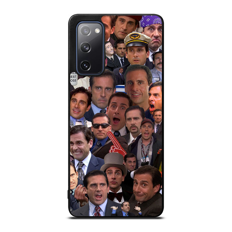 MICHAEL SCOTT COLLAGE Samsung Galaxy S20 FE Case