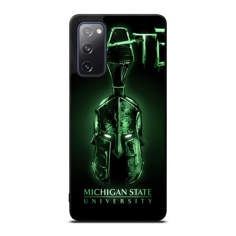MICHIGAN STATE UNIVERSITY LOGO Samsung Galaxy S20 FE Case