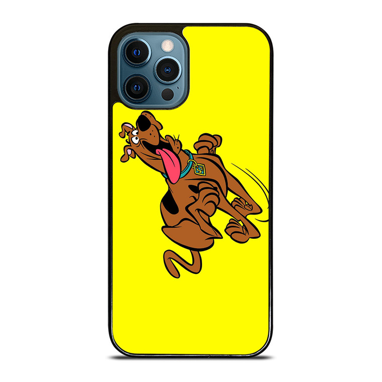 SCOOBY DOO RUNNING iPhone 12 Pro Max Case