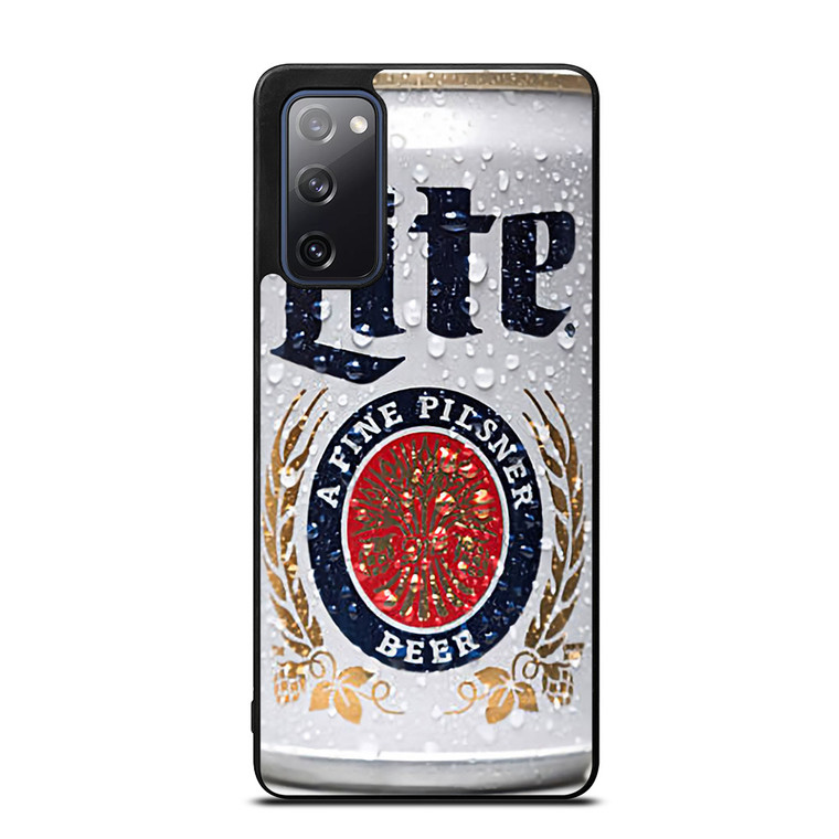 MILLER LITE BEER CAN Samsung Galaxy S20 FE Case MILLER LITE BEER CAN Samsung Galaxy S20 FE Case