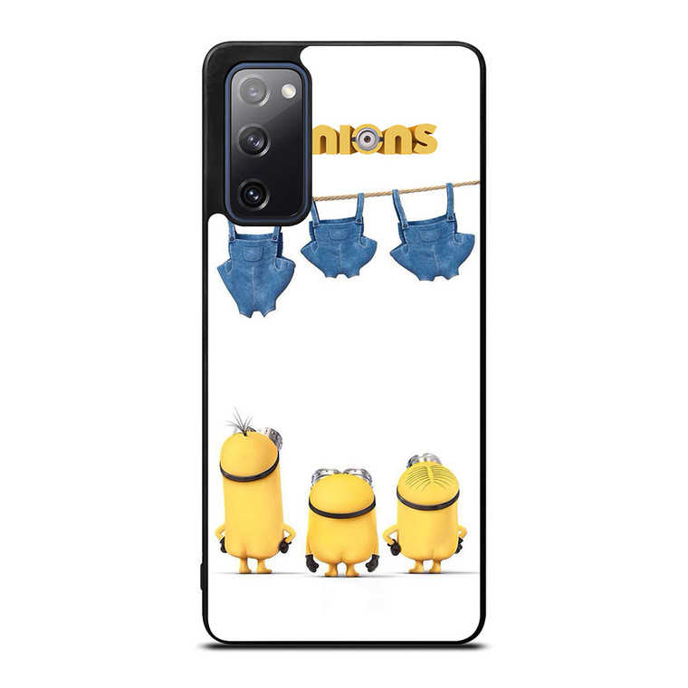 MINIONS DRYING CLOTHES Samsung Galaxy S20 FE Case