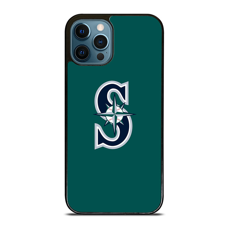 SEATTLE MARINERS LOGO GREEN iPhone 12 Pro Max Case