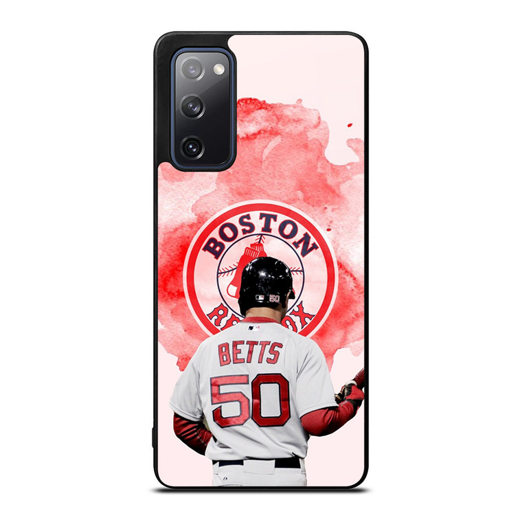 MOOKIE BETTS BOSTON RED SOX Samsung Galaxy S20 FE Case