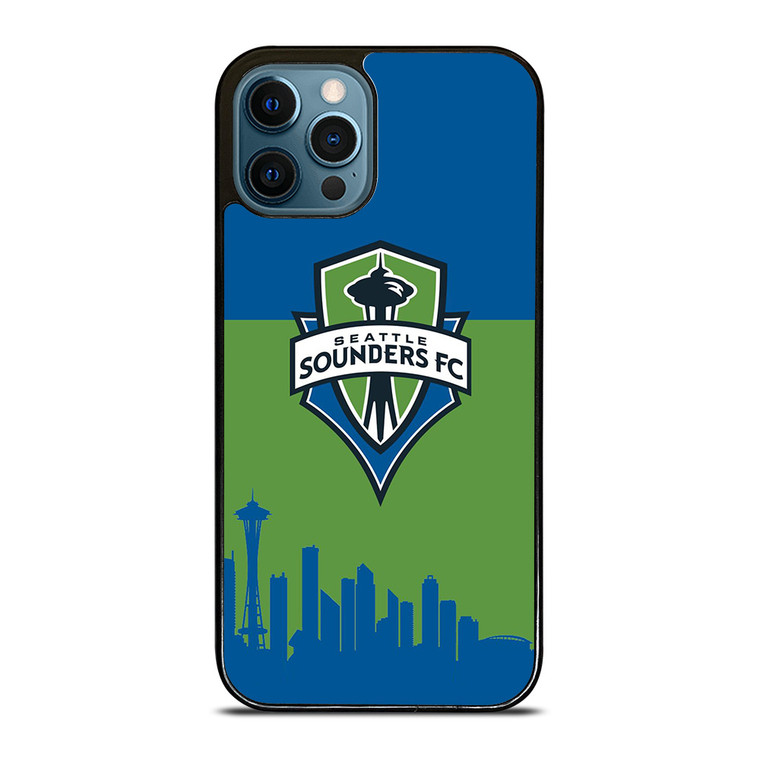 SEATTLE SOUNDERS FC LOGO iPhone 12 Pro Max Case
