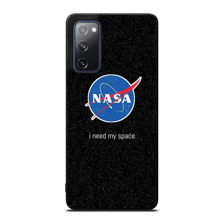 NASA I NEED MY SPACE Samsung Galaxy S20 FE Case