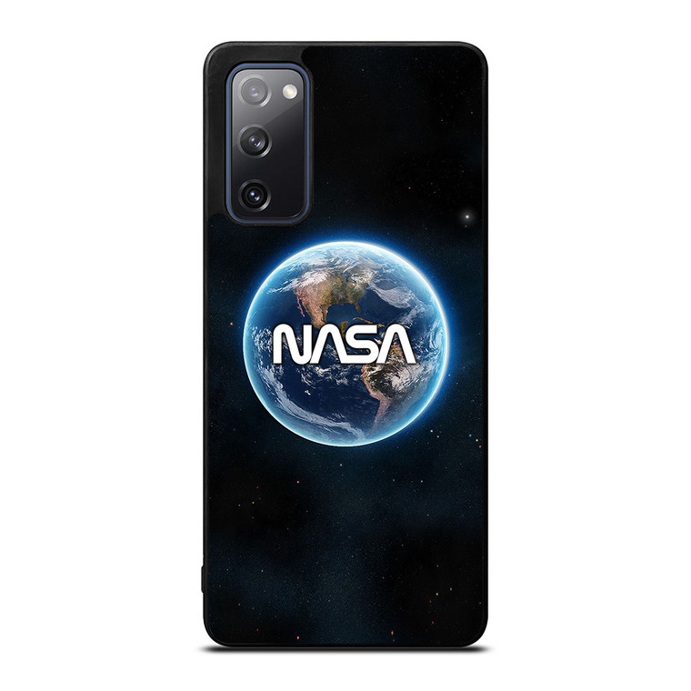 NASA LOGO UNIVERSE Samsung Galaxy S20 FE Case