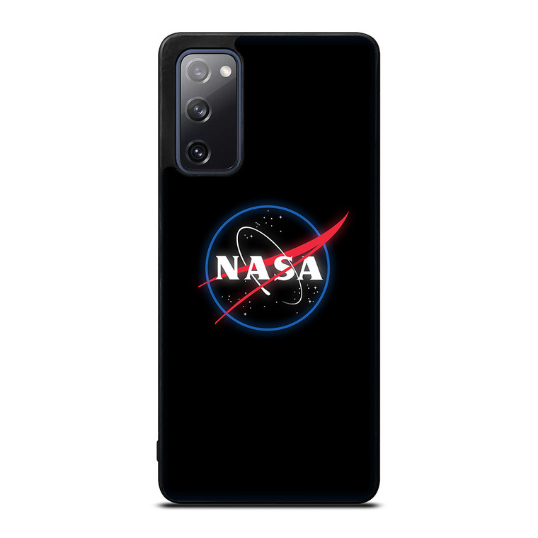NASA USA LOGO Samsung Galaxy S20 FE Case NASA USA LOGO Samsung Galaxy S20 FE Case