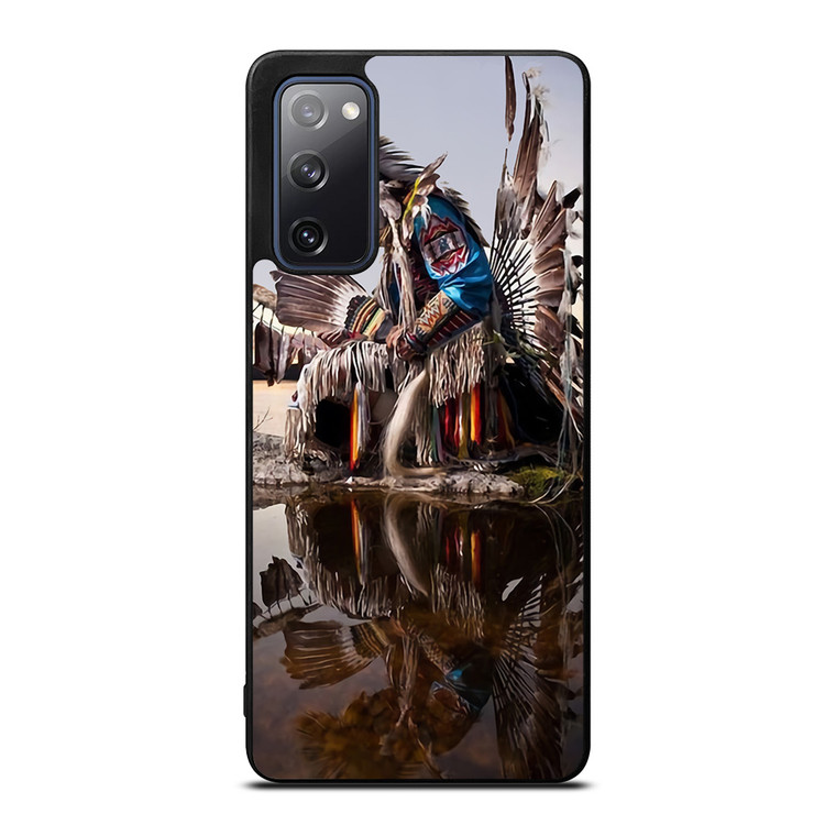 NATIVE AMERICAN INDIAN FEATHERS Samsung Galaxy S20 FE Case