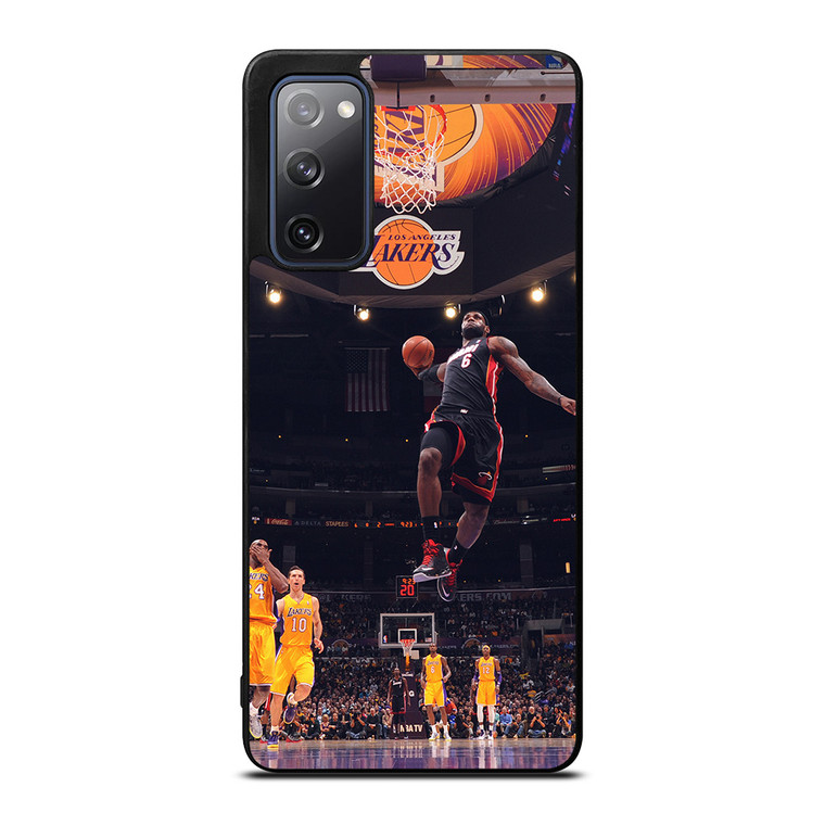 NBA LA LAKERS GAME Samsung Galaxy S20 FE Case