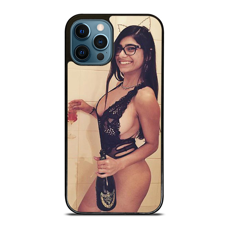 SEXY MIA KHALIFA iPhone 12 Pro Max Case