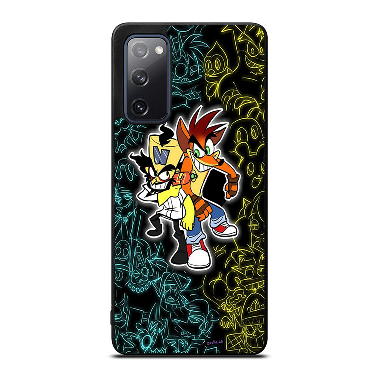 NEW CRASH BANDICOOT Samsung Galaxy S20 FE Case