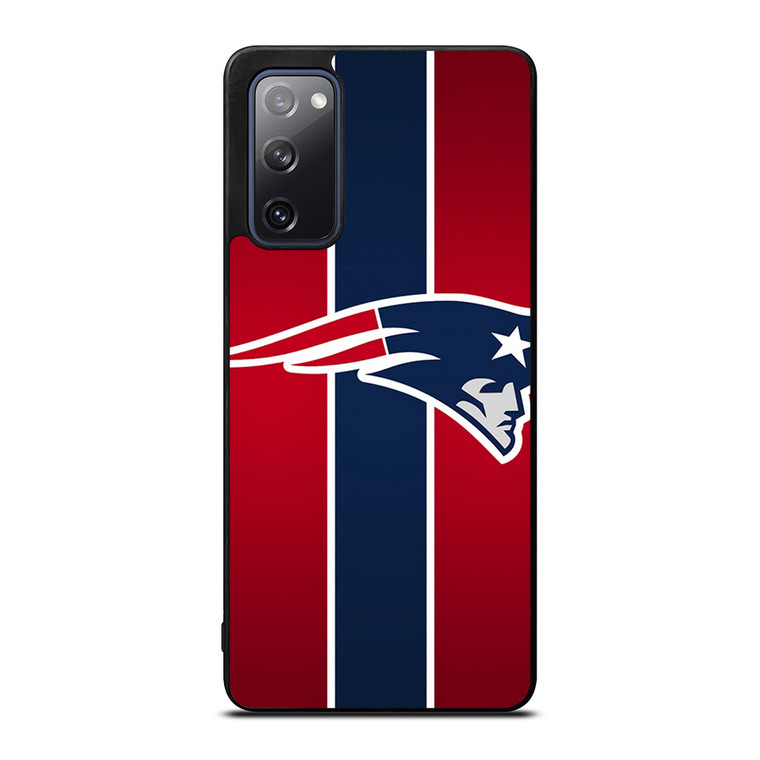 NEW ENGLAND PATRIOTS LOGO STRIPE Samsung Galaxy S20 FE Case