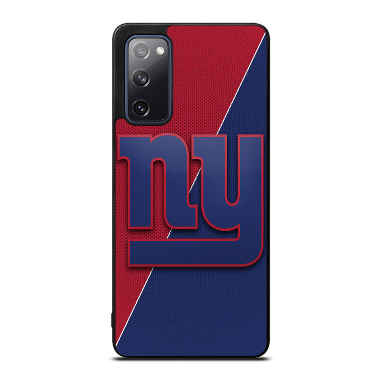 NEW YORK GIANTS JERSEY STYLE Samsung Galaxy S20 FE Case