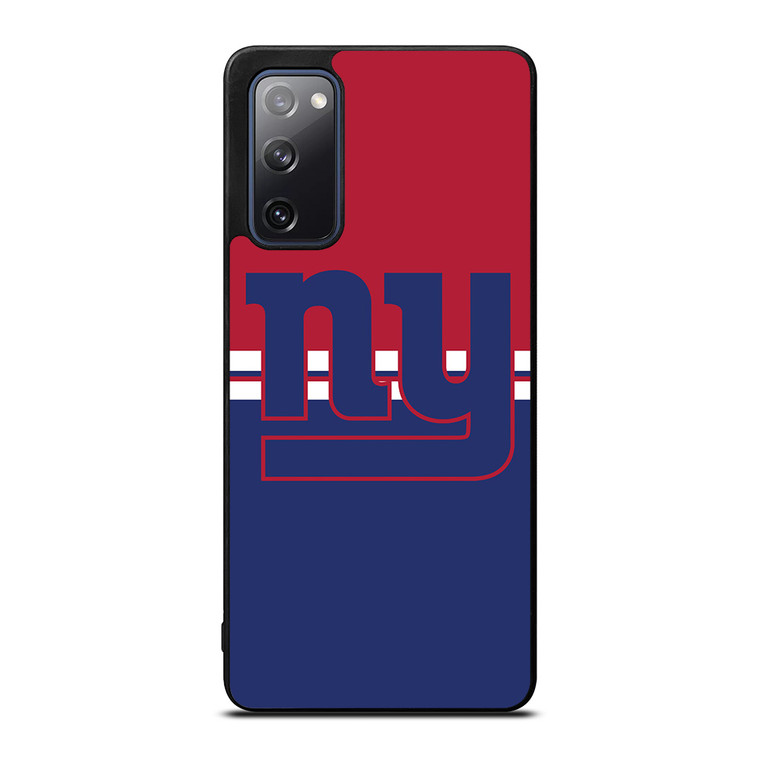 NEW YORK GIANTS NY Samsung Galaxy S20 FE Case NEW YORK GIANTS NY Samsung Galaxy S20 FE Case