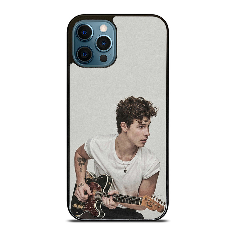 SHAWN MENDES AND GUITAR iPhone 12 Pro Max Case