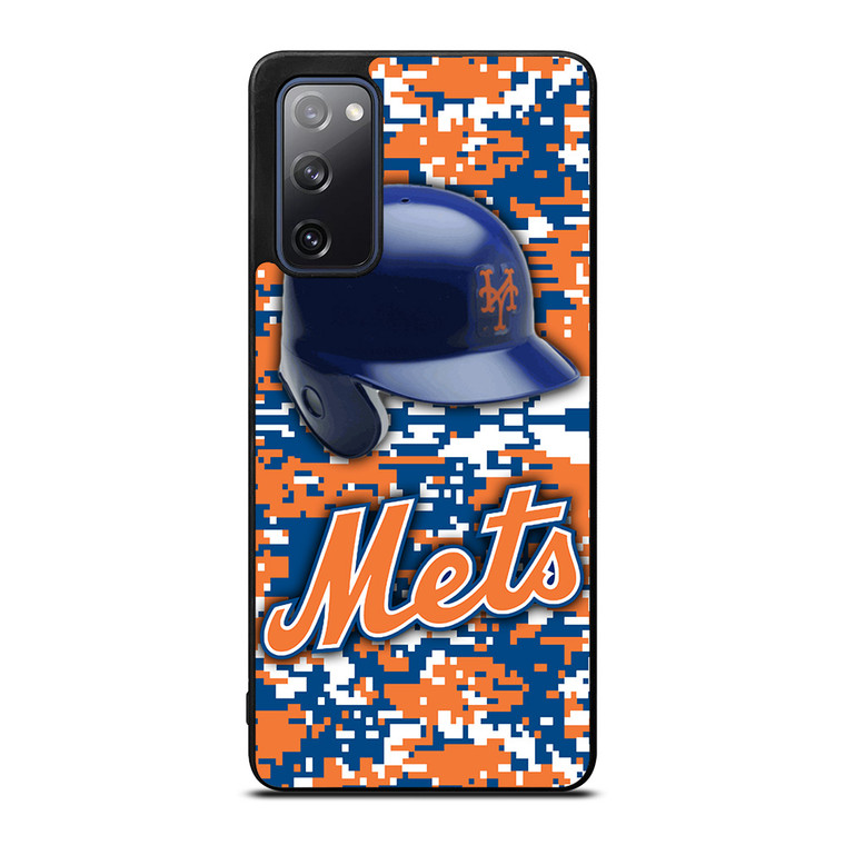 NEW YORK METS CAMO Samsung Galaxy S20 FE Case