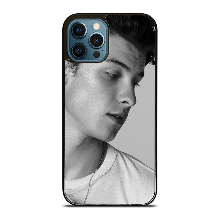 SHAWN MENDES BLACK AND WHITE iPhone 12 Pro Max Case