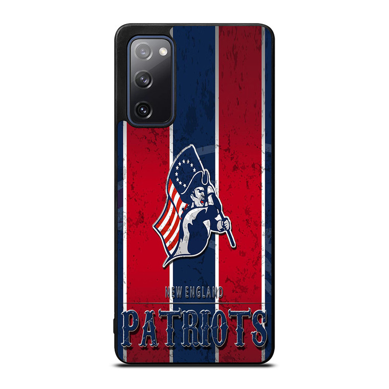 NFL TEAM LOGO NEW ENGLAND PATRIOTS Samsung Galaxy S20 FE Case