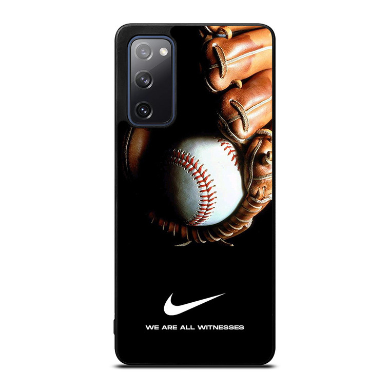 NIKE LOGO BASEBALL GLOVE Samsung Galaxy S20 FE Case